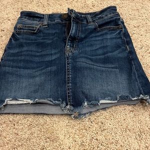 Jean skirt